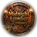 The Midnight Lumber Company Logo